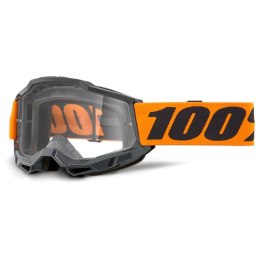 100 PROCENT GOGLE ACCURI 2 OTG -CLEAR LENS - SZYBKA PRZEŹROCZYSTA