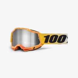 100 PROCENT GOGLE ACCURI 2 RAZZA -MIRROR SILVER LENS - SZYBA SREBRNE LUSTRO