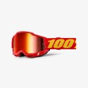 100 PROCENT GOGLE ACCURI 2 RED -MIRROR RED LENS REDY/ŻÓŁTY SZYBA RED LUSTRO