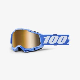 100 PROCENT GOGLE ACCURI 2 SURSI -MIRROR TRUE LENS - SZYBKA LUSTRO