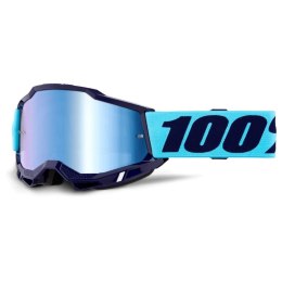100 PROCENT GOGLE ACCURI 2 VAULTER -MIRROR LENS SZYBA E LUSTRO