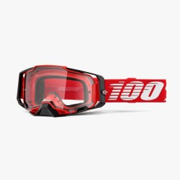 100 PROCENT GOGLE ARMEGA -CLEAR LENS - SZYBA PRZEŹROCZYSTA