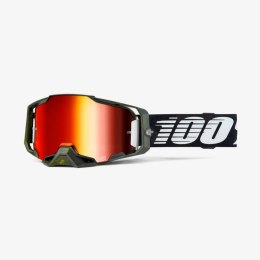 100 PROCENT GOGLE ARMEGA SOLEDAD -MIRROR LENS - CAMO SZYBA LUSTRO