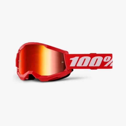 100 PROCENT GOGLE STRATA 2 -MIRROR LENS - SZYBKA LUSTRO