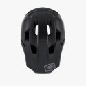 100 PROCENT MTB KASK ROWEROWY MODEL TRAJECTA BLACK BLACK ROZMIAR XL
