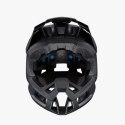 100 PROCENT MTB KASK ROWEROWY MODEL TRAJECTA BLACK BLACK ROZMIAR XL