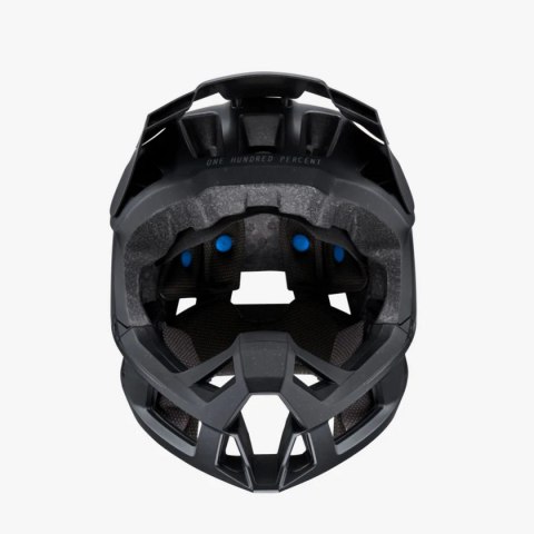 100 PROCENT MTB KASK ROWEROWY MODEL TRAJECTA BLACK BLACK ROZMIAR XL 100 PROCENT MTB KASK ROWEROWY MODEL TRAJECTA BLACK BLACK ROZMIAR XL
