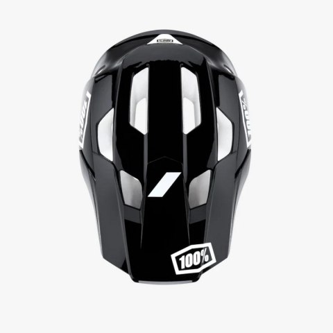 100 PROCENT MTB KASK ROWEROWY MODEL TRAJECTA BLACK/WHITE BLACK/WHITE L 100 PROCENT MTB KASK ROWEROWY MODEL TRAJECTA BLACK/WHITE BLACK/WHITE L