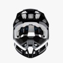 100 PROCENT MTB KASK ROWEROWY MODEL TRAJECTA BLACK/WHITE BLACK/WHITE XL