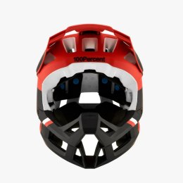 100 PROCENT KASK ROWEROWY TRAJECTA FLUO XL 61-64 CM