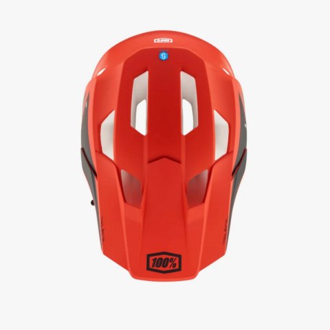 100 PROCENT KASK ROWEROWY TRAJECTA FLUO XL 61-64 CM 100 PROCENT KASK ROWEROWY TRAJECTA FLUO XL 61-64 CM