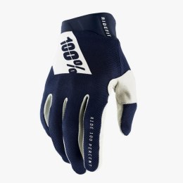 100 PROCENT RĘKAWICE CROSS/ENDURO RIDEFIT NAVY KOLOR GRANATOWY/WHITE L