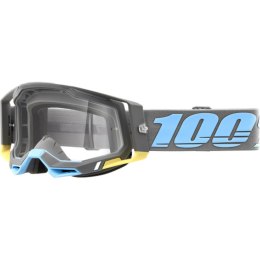 100 PROCENT GOGLE RACECRAFT 2 TRINIDAD -CLEAR LENS - SZYBKA PRZEŹROCZYSTA