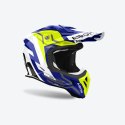 AIROH KASK CROSS ENDURO ATV QUAD AVIATOR ACE 2 GROUND FLUO L