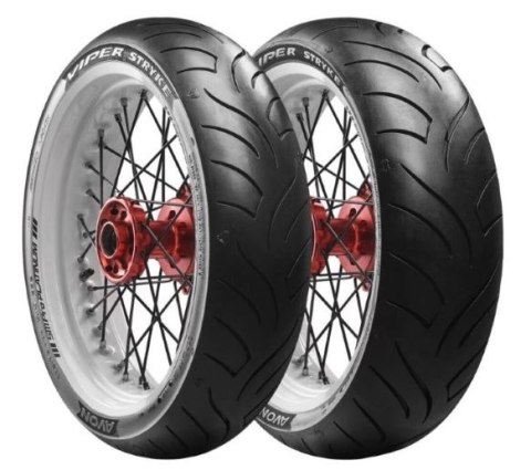 AVON OPONA 140/60-13 VIPER STRYKE AM63 63P TL TYŁ DOT 03/2022 2351411