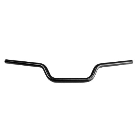 BIKETEC KIEROWNICA MOTOCYKLOWA STALOWA UNI WZÓR MT 07 BLACK 2324000000