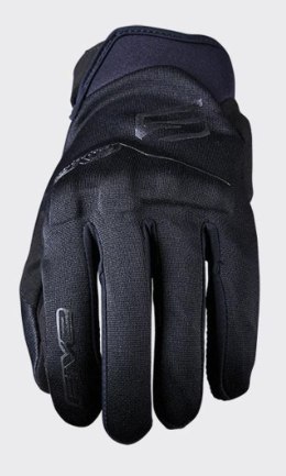 FIVE GLOVES RĘKAWICE TEKSTYLNE GLOBE EVO WOMAN DAMSKIE BLACK ROZMIAR 08