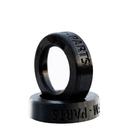 FM-PARTS OSŁONY ŁOŻYSKA KOŁA PRZEDNIEGO KTM / HUSQVARNA / GAS GAS '24 BLACK