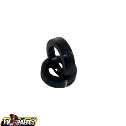 FM-PARTS OSŁONY ŁOŻYSKA KOŁA PRZEDNIEGO KTM / HUSQVARNA / GAS GAS '24 BLACK