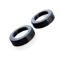 FM-PARTS OSŁONY ŁOŻYSKA KOŁA PRZEDNIEGO KTM / HUSQVARNA / GAS GAS '24 BLACK
