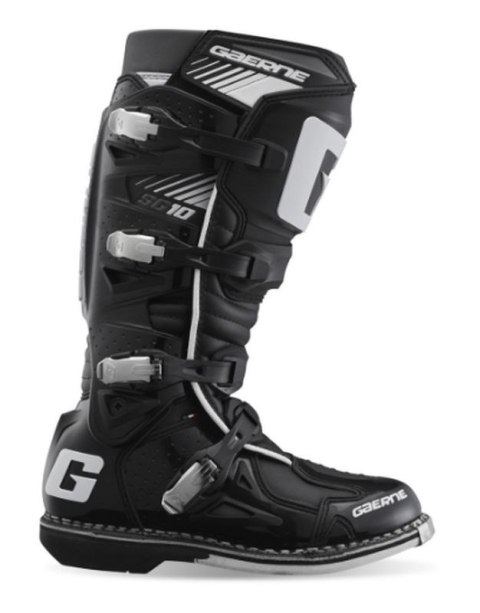GAERNE BUTY CROSS/ENDURO MODEL SG-10 BLACK/WHITE BLACK/WHITE ROZMIAR 47