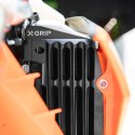 X-GRIP OSŁONY CHŁODNICY KPL AIR FORCE GASGAS 21- 24, HUSQVARNA 17- KTM 24 KOLOR CZARNY TOWARU