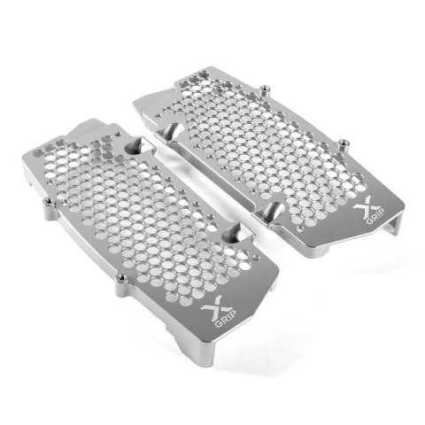 X-GRIP PROMOCJA OSŁONY CHŁODNICY KPL KTM EXC,EXC-F 20- 23, SX/SX-F 19- 22 HUSQVARNA TE/FE SX/SX-F, HUSQV