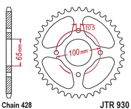 JT ZĘBATKA TYŁ SYM VF 185 18-23 520