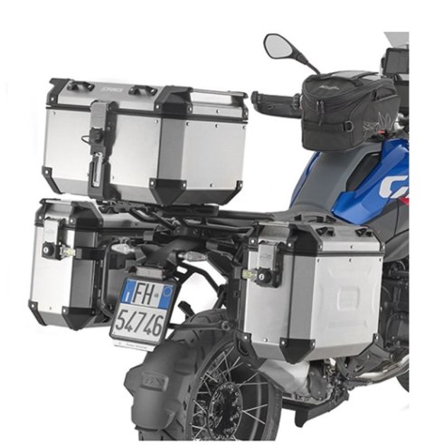 KAPPA STELAŻ KUFRÓW BOCZNYCH MONOKEY CAM SIDE BMW R 1300 GS 24-,-POD KUFRY KFR K FORCE ALU