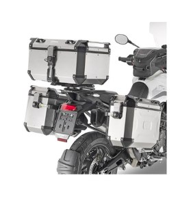 KAPPA STELAŻ KUFRÓW BOCZNYCH MONOKEY CAM SIDE TRIUMPH TIGER 900 20-24,-POD KUFRY KFR K FORCE ALU