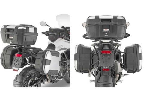 KAPPA STELAŻ KUFRÓW BOCZNYCH MONOKEY TRIUMPH TIGER 900 20-24,-RÓWNIEŻ POD KUFRY RETRO-FIT K-VENTURE ALU ORAZ K MISSI