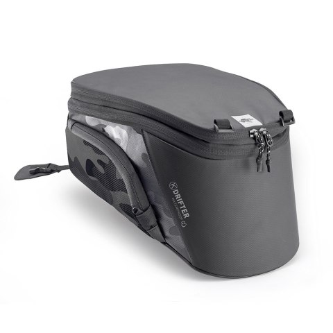 KAPPA TORBA NA ZBIORNIK DO MOCOWANIA TANKLOCK K'DRIFTER 10L-15L BLACK/MORO KAPPA TORBA NA ZBIORNIK DO MOCOWANIA TANKLOCK K'DRIFTER 10L-15L BLACK/MORO