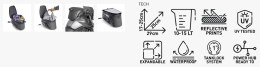 KAPPA TORBA NA ZBIORNIK DO MOCOWANIA TANKLOCK K'DRIFTER 10L-15L BLACK/MORO