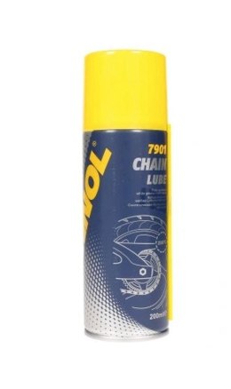 MANNOL CHAIN LUBE 200ML - SMAR DO ŁAŃCUCHA - KARTON 96 SZT.