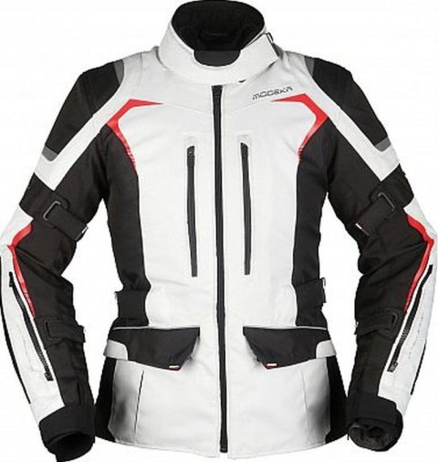 MODEKA KURTKA ELAYA LADY KOLOR CZARNY-BIAŁY ROZMIAR 38