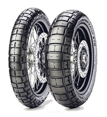 PIRELLI OPONA 150/60R17 SCORPION RALLY STR 66H TL M/C M+S TYŁ DOT 01/2024