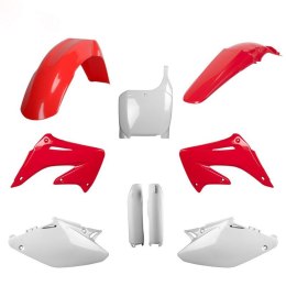 POLISPORT KPL PLASTIKÓW CR 125 02-03 250 W ZEST. TABLICA 8657000001 I OSŁONY AM