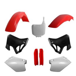 POLISPORT KPL PLASTIKÓW CR 125 95-97 250 95-96 W ZEST. TABLICA 8673000002 I OSŁONY AM