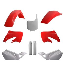 POLISPORT KPL PLASTIKÓW CR 125 98-99 250 97-99 W ZEST. TABLICA 8673000002 I OSŁONY AM