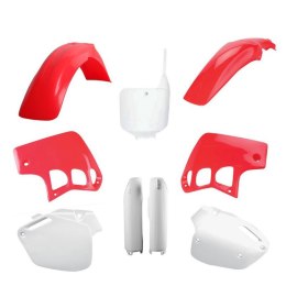POLISPORT KPL PLASTIKÓW CR 500 95-04 W ZEST. TABLICA 8680800001 I OSŁONY AMORTYZARORÓW 839