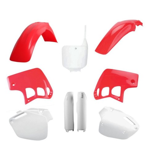 POLISPORT KPL PLASTIKÓW CR 500 95-04 W ZEST. TABLICA 8680800001 I OSŁONY AMORTYZARORÓW 839