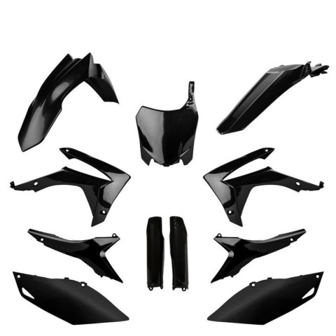 POLISPORT KPL PLASTIKÓW CRF 250R 14-17 450R 13-16 W ZEST. TABLICA 8659400003 I OSŁON