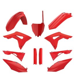 POLISPORT KPL PLASTIKÓW CRF 250R 18-21 450R 17-20 W ZEST. TABLICA 8667200001 I OSŁON