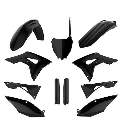 POLISPORT KPL PLASTIKÓW CRF 250R 18-21 450R 17-20 W ZEST. TABLICA 8667200003 I OSŁON