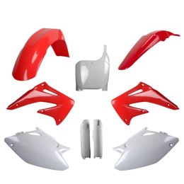 POLISPORT KPL PLASTIKÓW CRF 450R 02-03 W ZEST. TABLICA 8657000001 I OSŁONY AMORTYZARORÓW 8