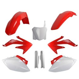 POLISPORT KPL PLASTIKÓW CRF 450R 08 W ZEST. TABLICA 8657500001 I OSŁONY AMORTYZARORÓW 83517