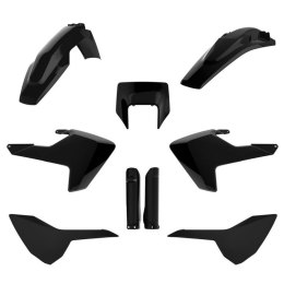 POLISPORT KPL PLASTIKÓW HUSQVARNA TE FE TPI 17-19 W ZEST. TABLICA 8666900002 I OSŁONY AMORTYZAROR