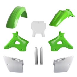 POLISPORT KPL PLASTIKÓW KX 125 250 94-95 W ZEST. TABLICA 8672800002 I OSŁONY AMORTYZATOR
