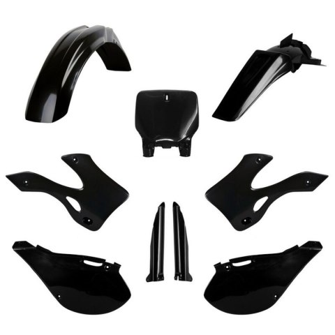 POLISPORT KPL PLASTIKÓW KX 125 250 99-02 W ZEST. TABLICA 8677000002 I OSŁONY AMORTYZAROR
