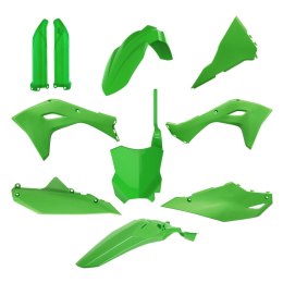 POLISPORT KPL PLASTIKÓW KXF 450 24-25 W ZEST. TABLICA 8665900001 I OSŁONY AMORTYZARORÓW
